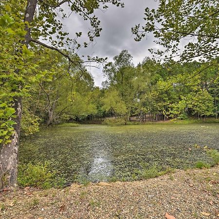 Lily Pad On The Pond Broken Bow Home With Hot Tub Stephens Gap Dış mekan fotoğraf