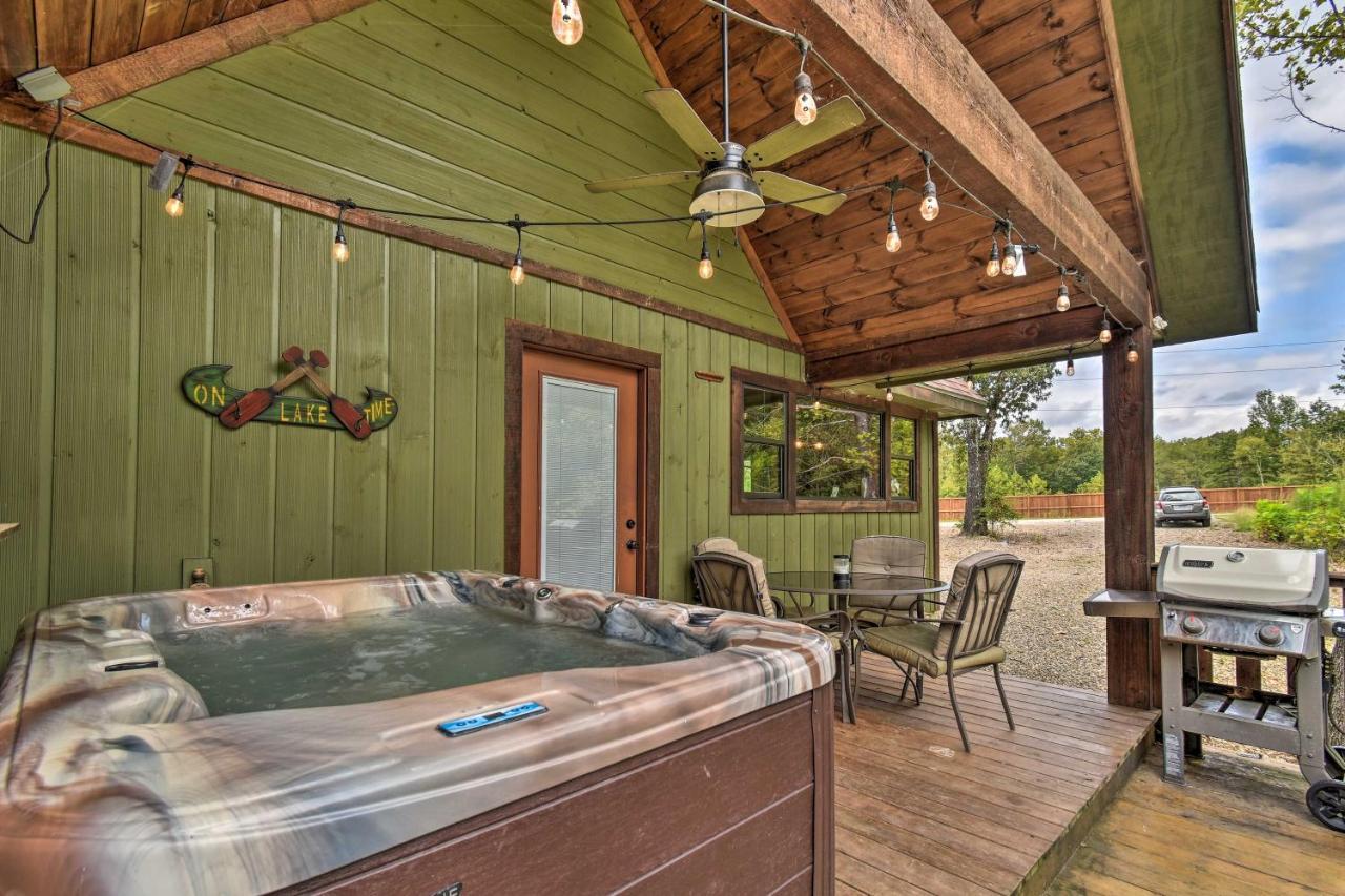 Lily Pad On The Pond Broken Bow Home With Hot Tub Stephens Gap Dış mekan fotoğraf
