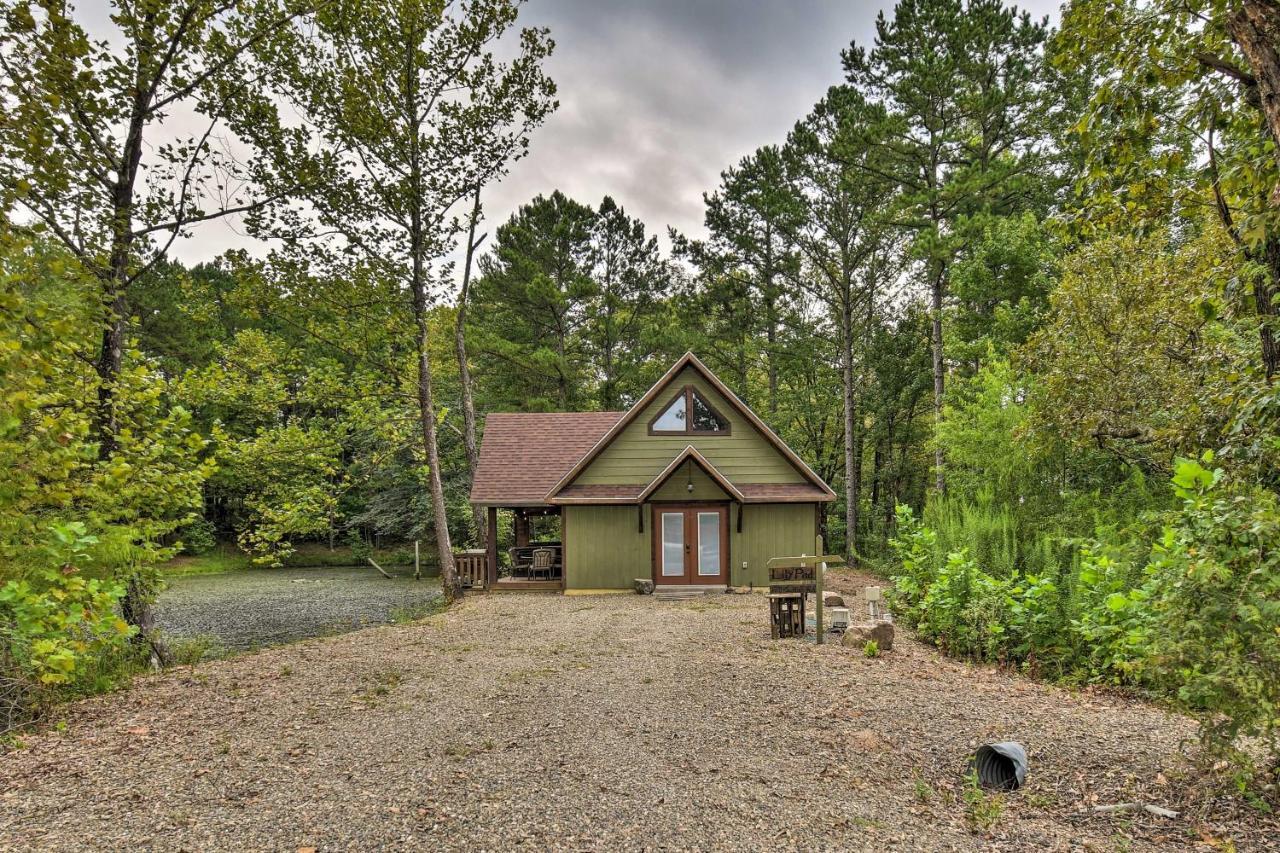 Lily Pad On The Pond Broken Bow Home With Hot Tub Stephens Gap Dış mekan fotoğraf