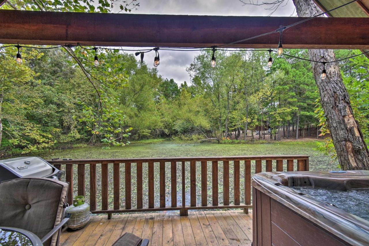 Lily Pad On The Pond Broken Bow Home With Hot Tub Stephens Gap Dış mekan fotoğraf