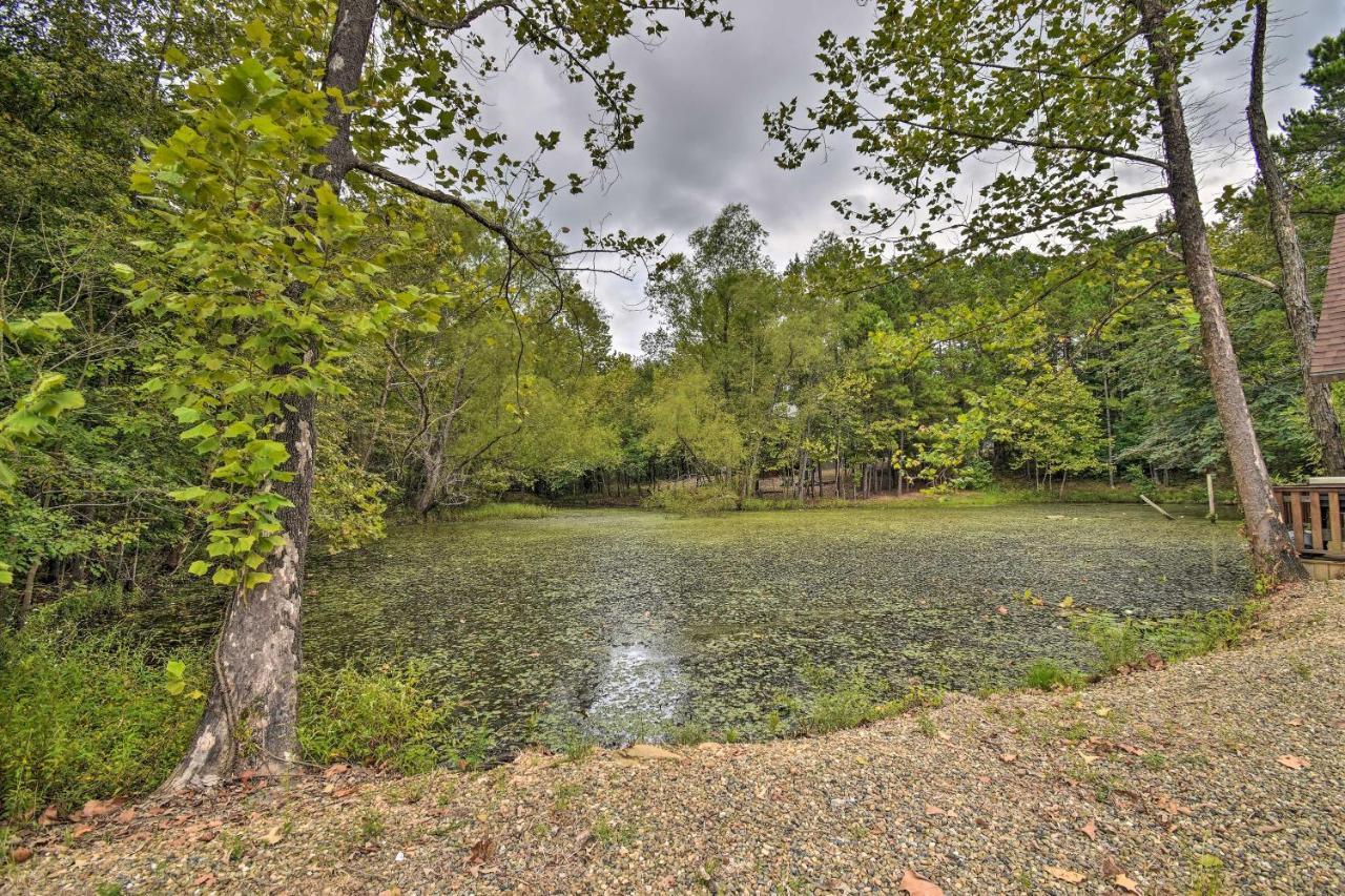 Lily Pad On The Pond Broken Bow Home With Hot Tub Stephens Gap Dış mekan fotoğraf