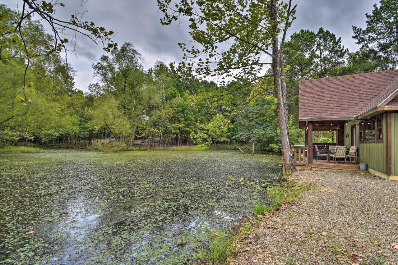 Lily Pad On The Pond Broken Bow Home With Hot Tub Stephens Gap Dış mekan fotoğraf
