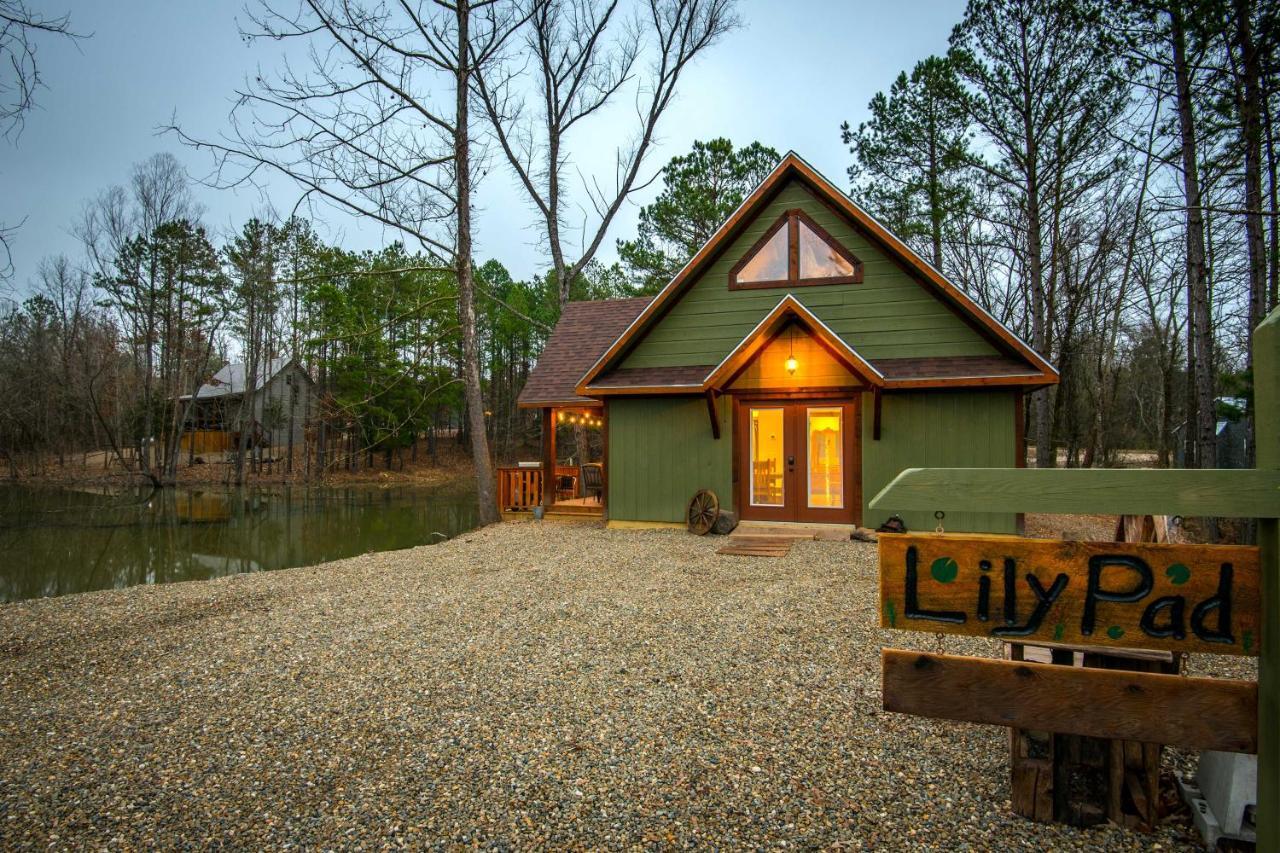 Lily Pad On The Pond Broken Bow Home With Hot Tub Stephens Gap Dış mekan fotoğraf